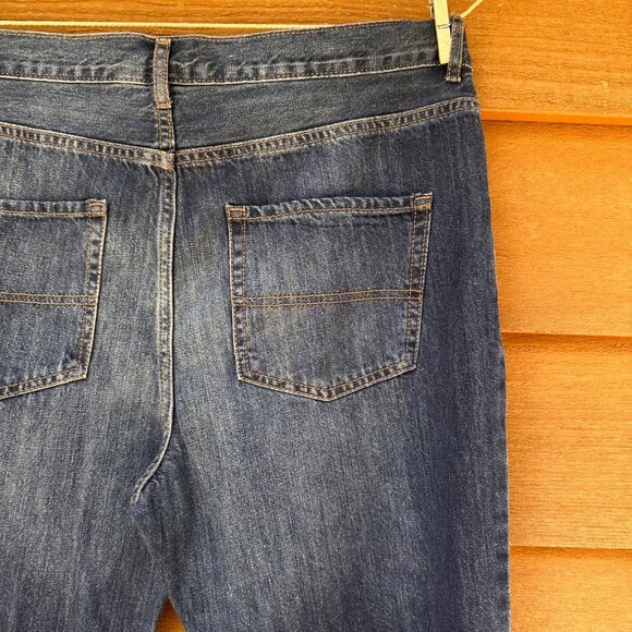 Childrens Place Bootcut Semi-Evasee Blue Jeans Size 20 Waist 34  Slim Fit Cotton - Picture 11 of 13